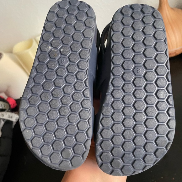 Target Kids Dark Blue Sandals - Picture 4 of 5